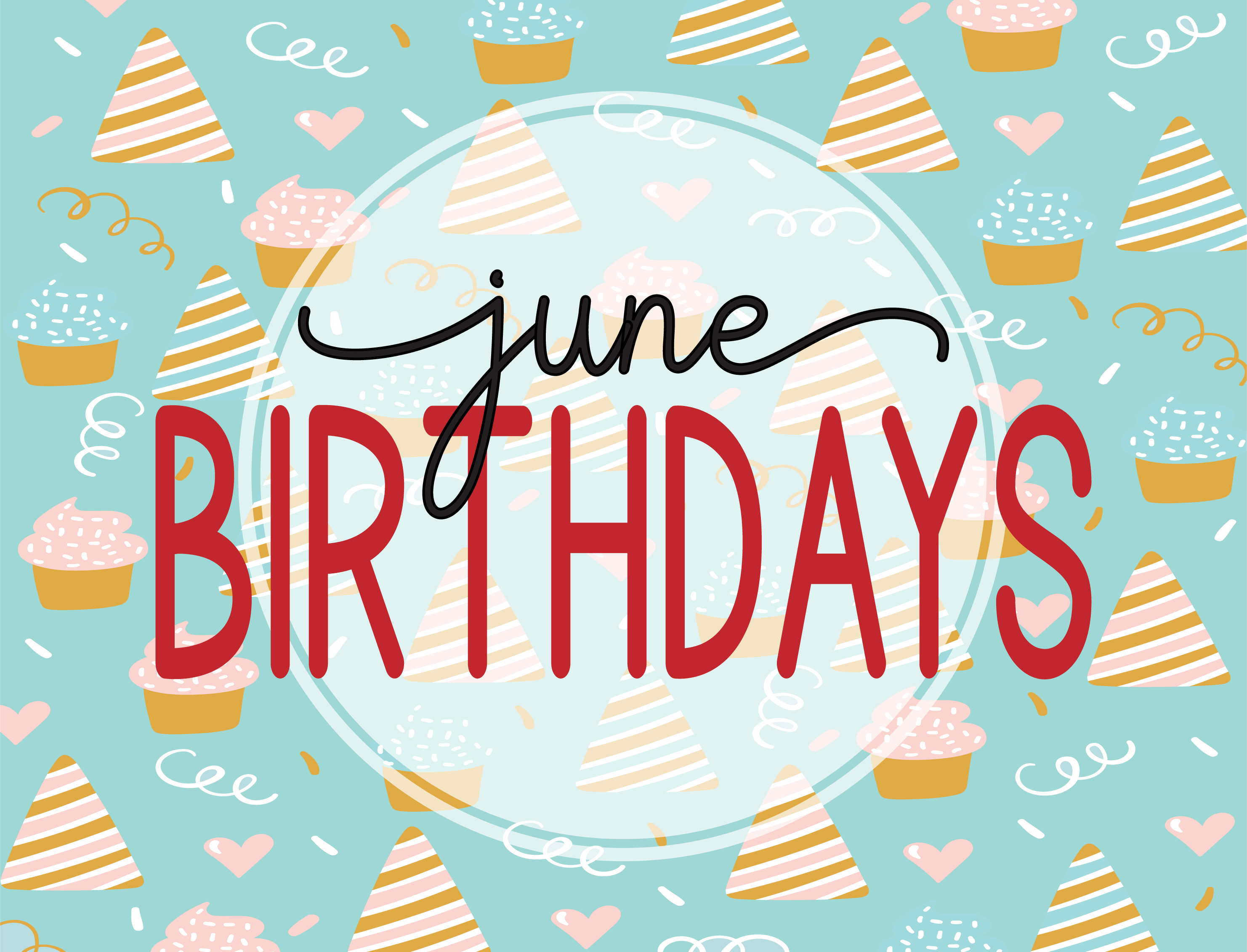 June Birthdays