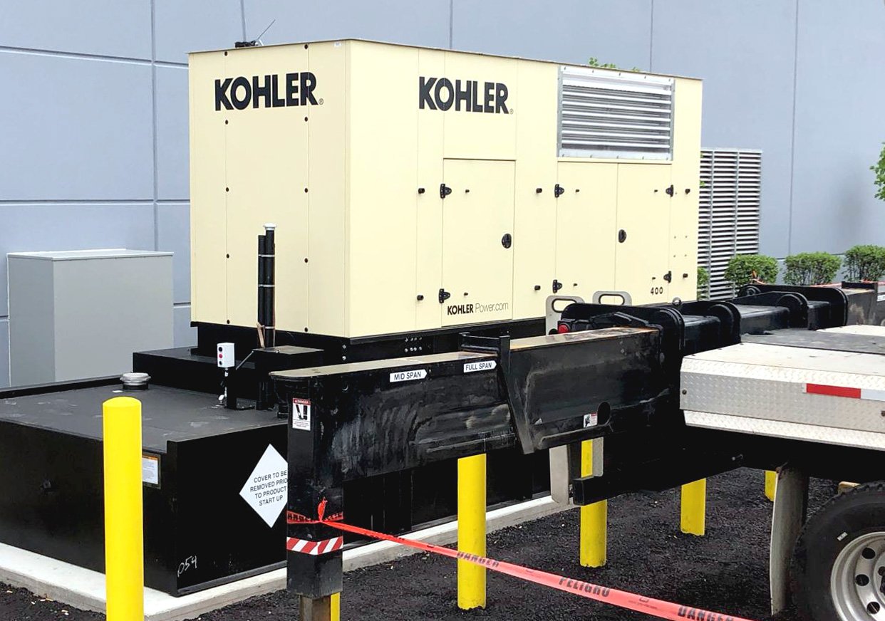 400kW Kohler at Blue Star US